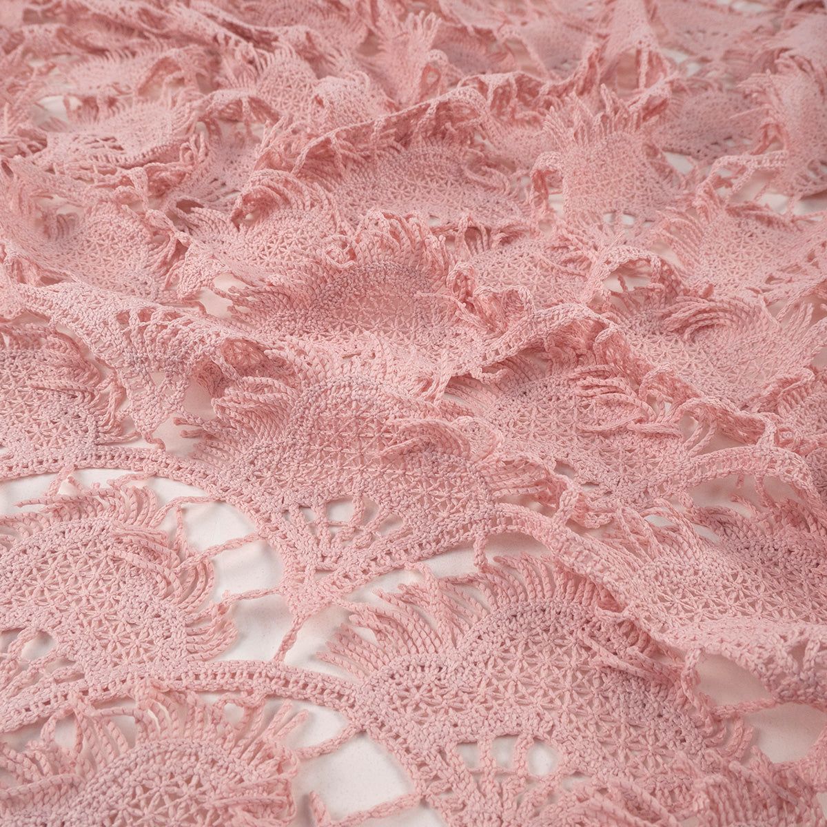 MACRAME ROSA VIEJO ABANICO