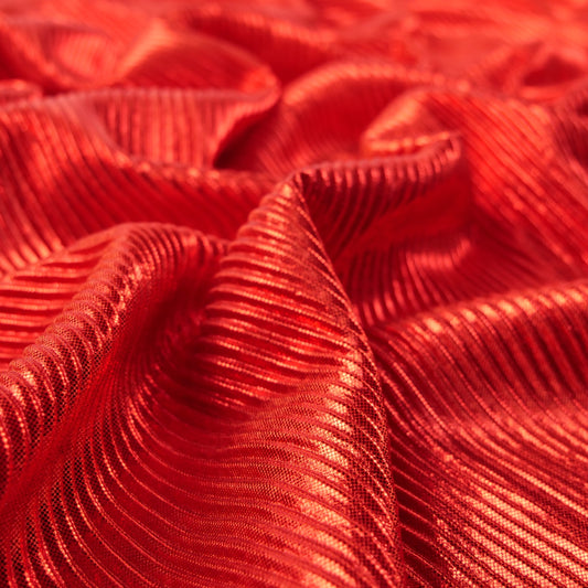 PLISADO FOIL ROJO FORMULA UNO