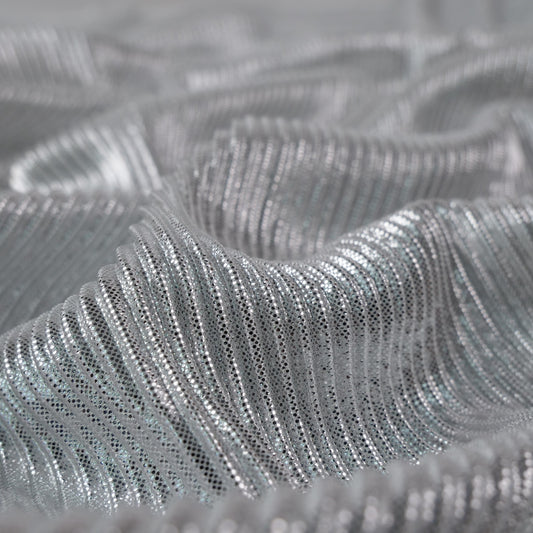 PLISADO FOIL GRIS PLATA