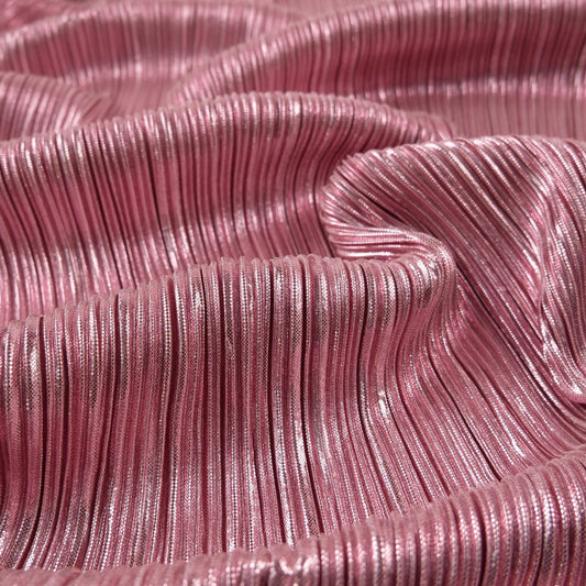 PLISADO FOIL ROSA APRICOT
