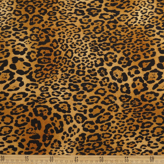 CREPE CEY ESTAMPADO CAMEL NUEZ TOSTADA ANIMAL PRINT