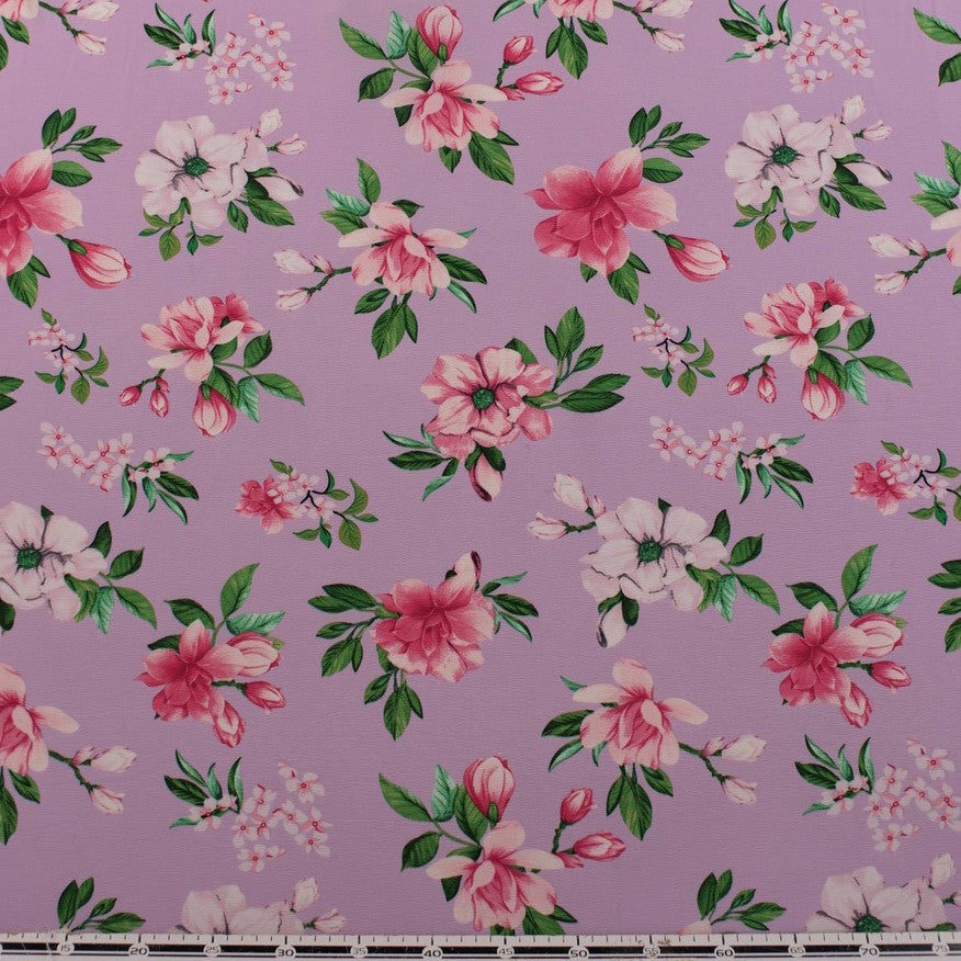 CREPE CEY ESTAMPADO LILA LAVANDA