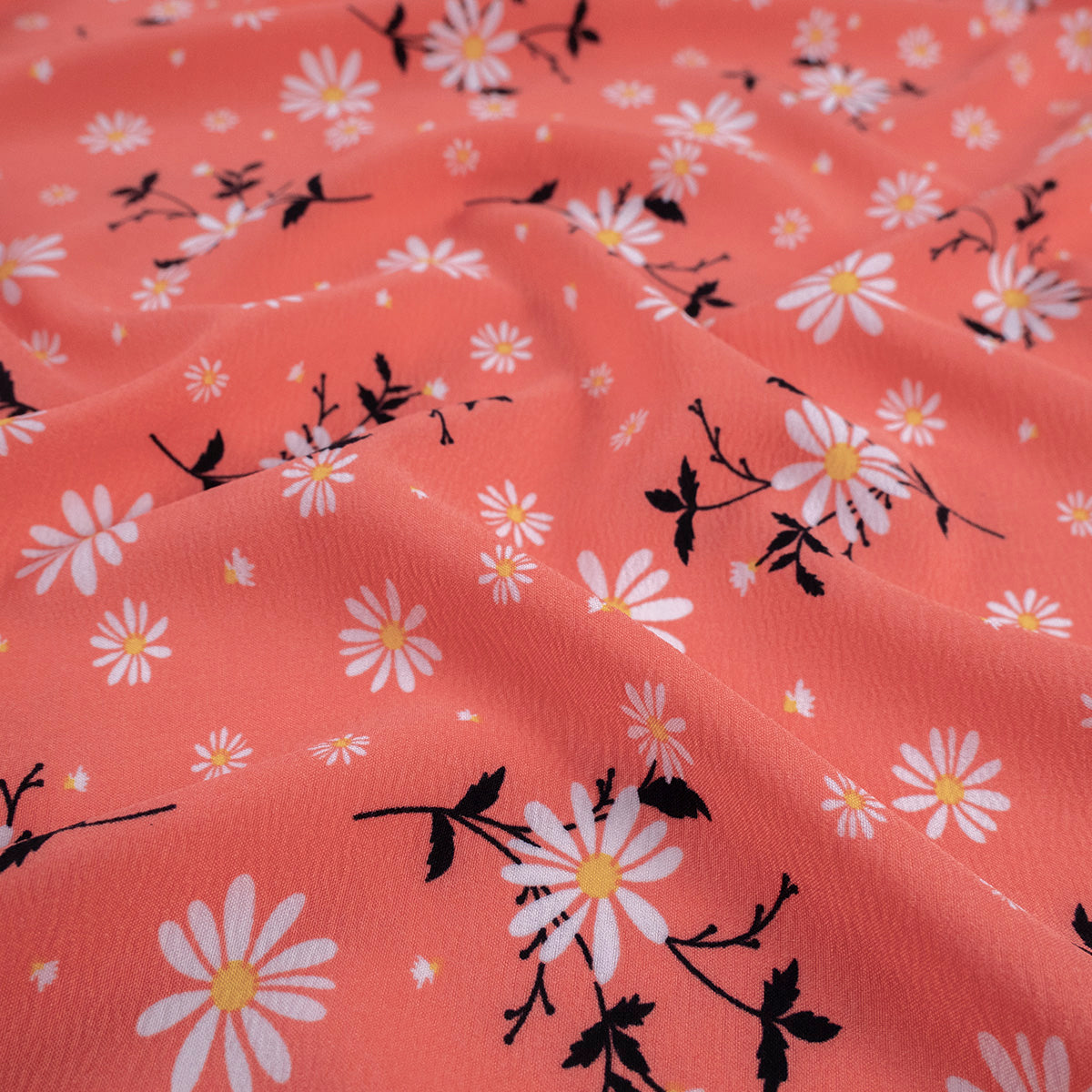 CREPE CEY ESTAMPADO ROSA MELOCOTON PARFAIT