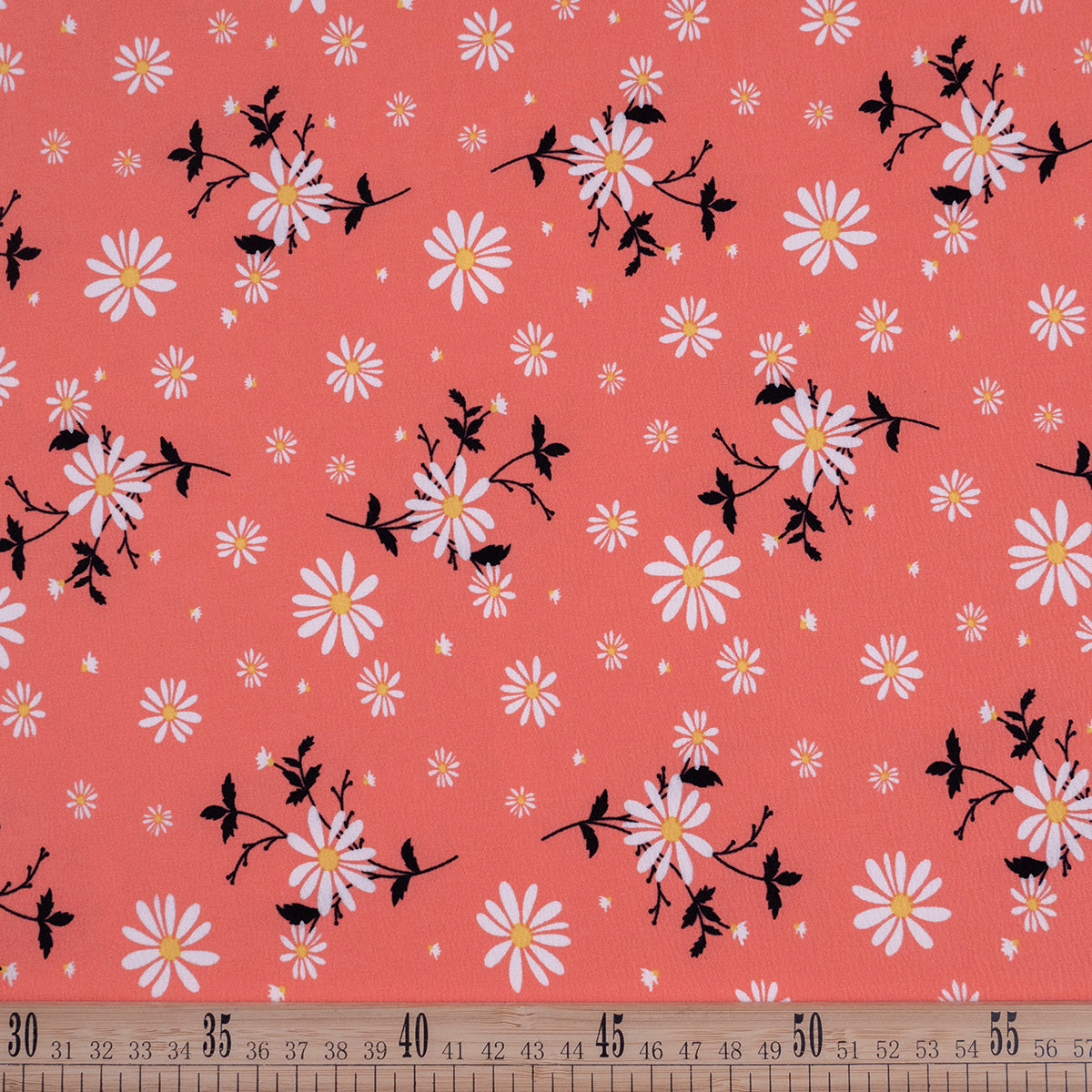 CREPE CEY ESTAMPADO ROSA MELOCOTON PARFAIT