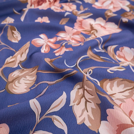 CREPE CEY ESTAMPADO LILA DENIM FLORAL