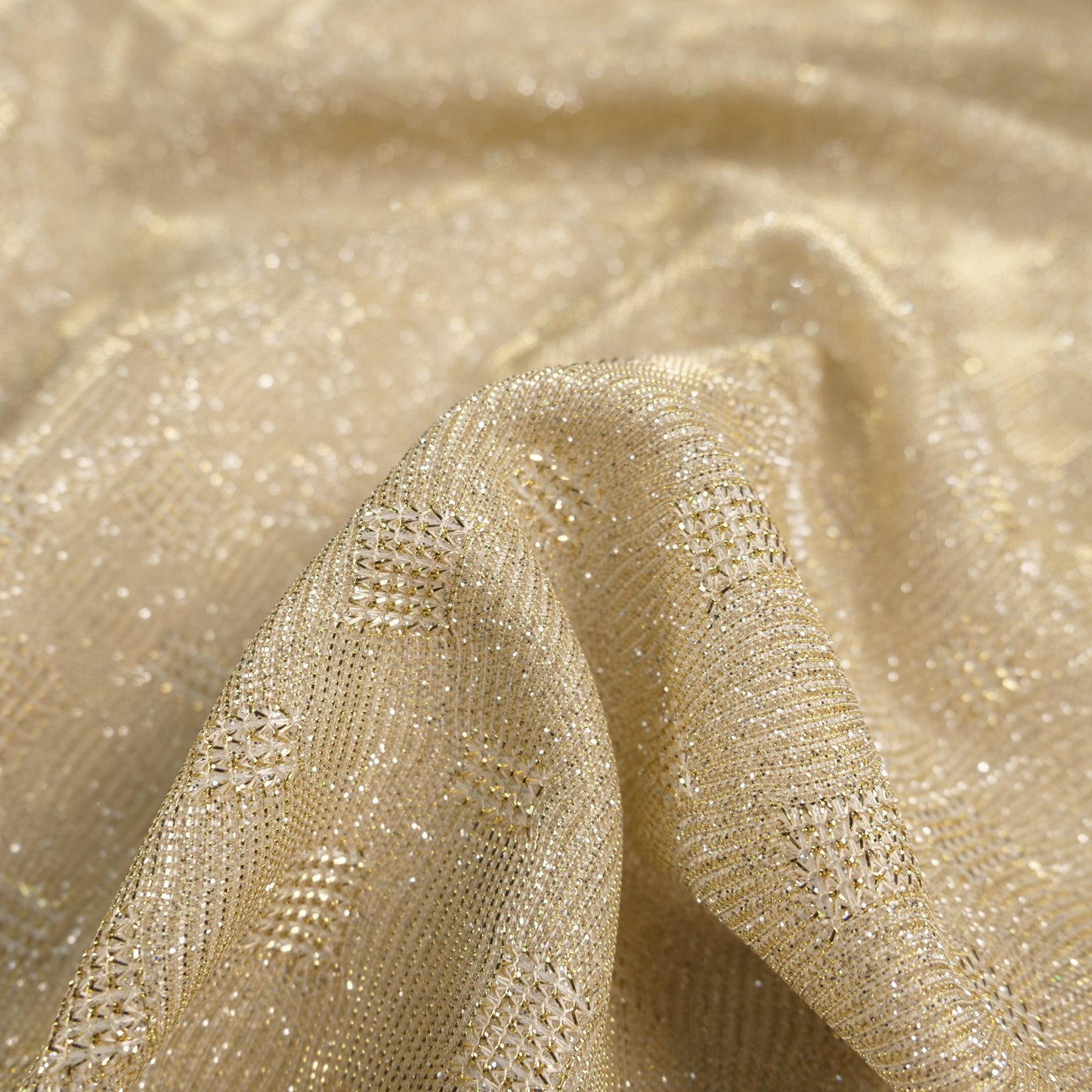 LUREX LUNA AMARILLO VINO BLANCO CON CUADROS