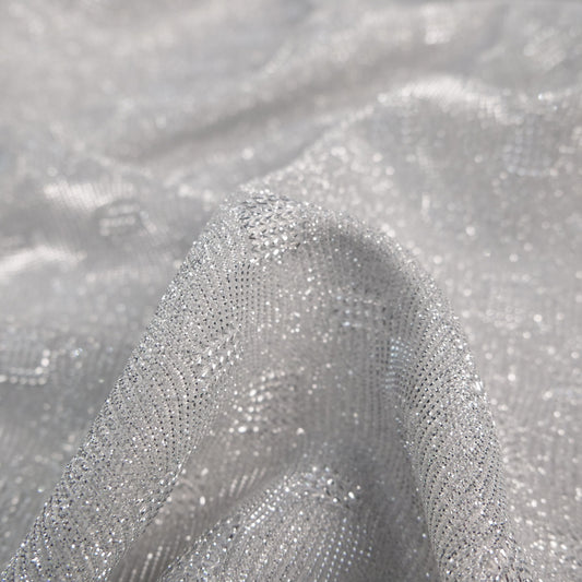 LUREX LUNA GRIS PLATA FILIGREE