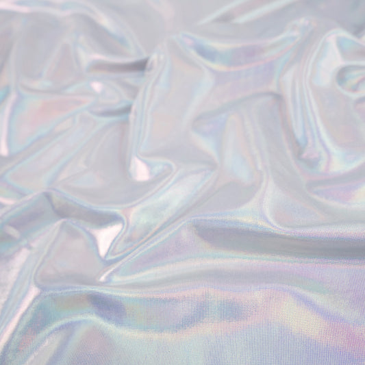 FOIL SPANDEX BLANCO BRILLANTE