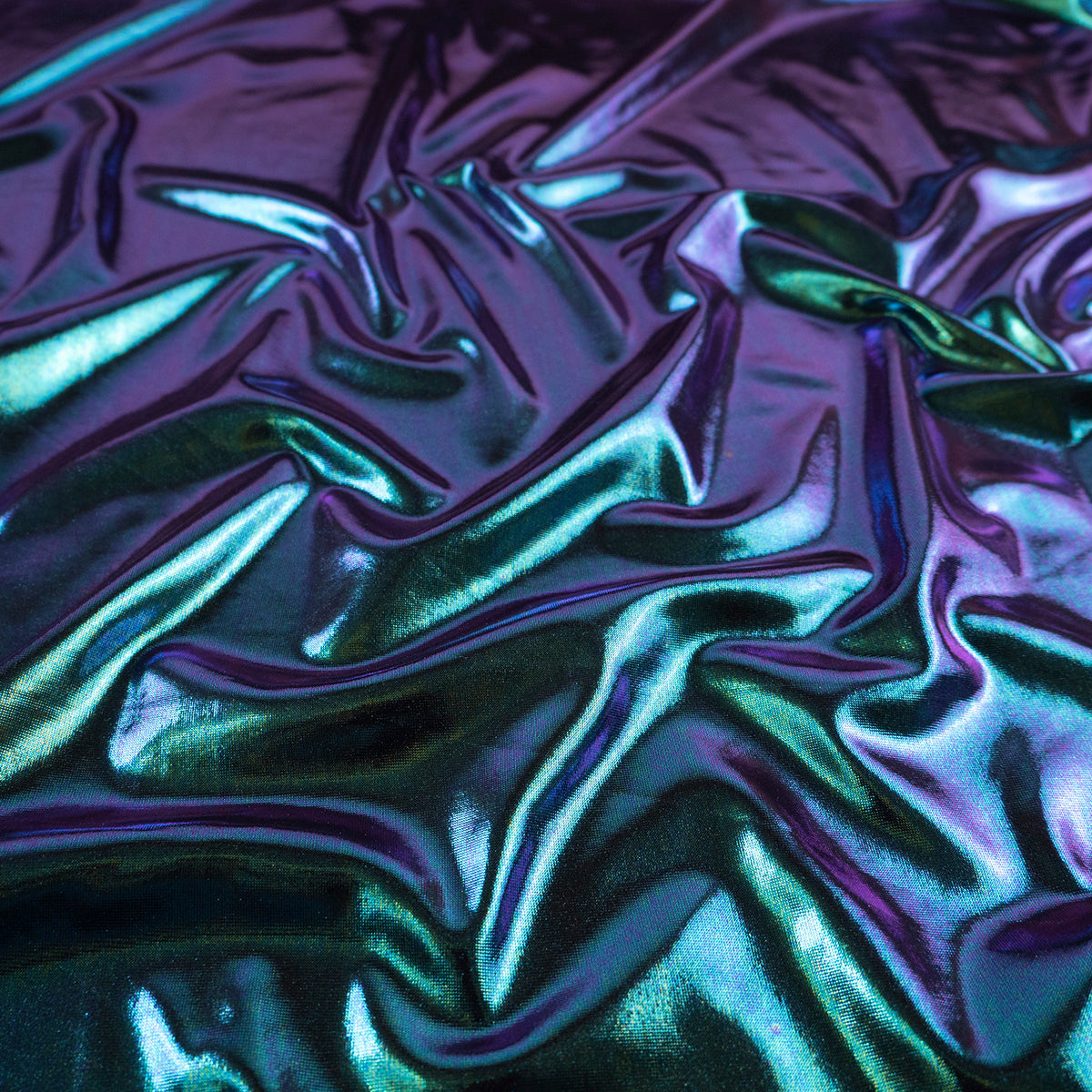 FOIL SPANDEX VIOLETA BIZANCIO MULTICOLOR