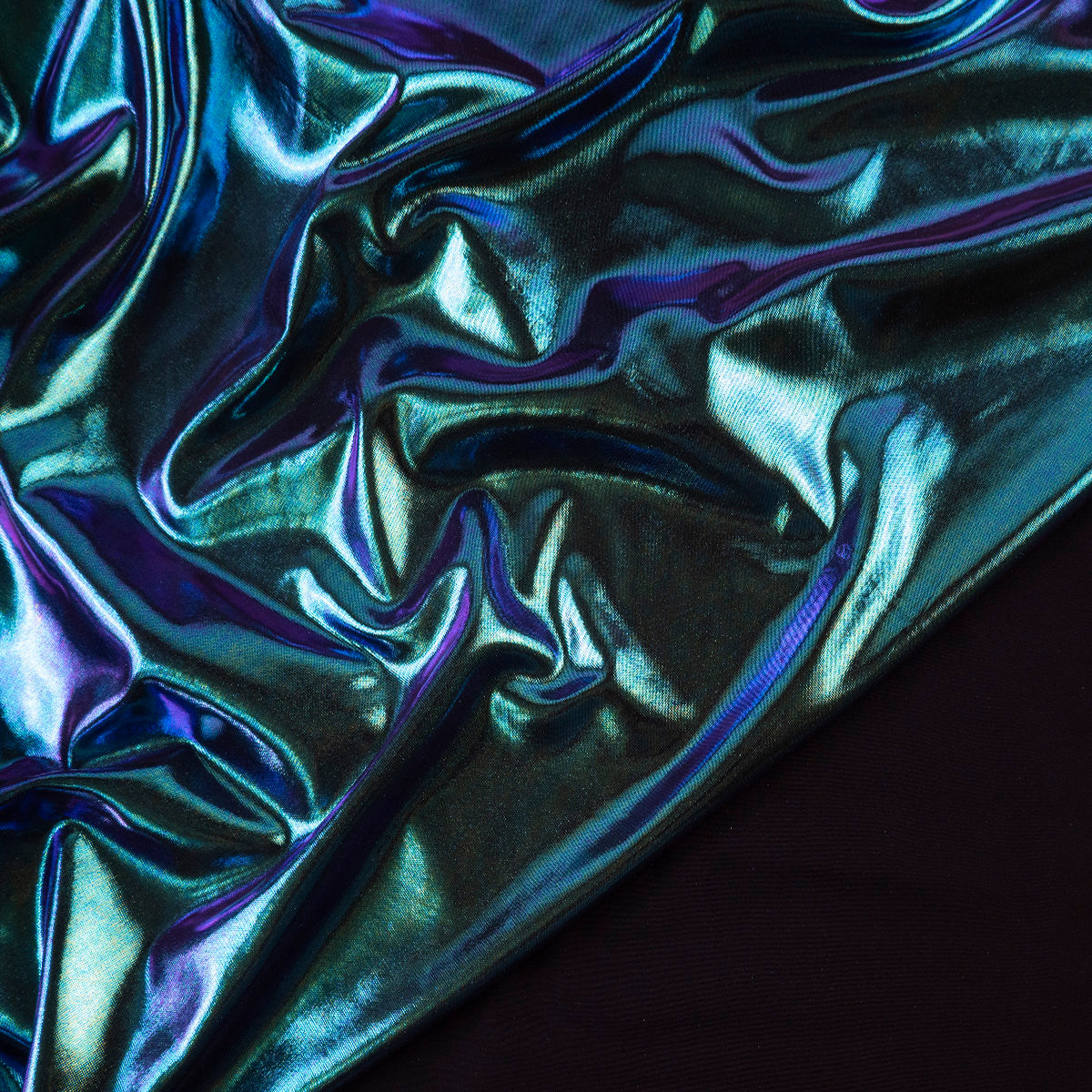 FOIL SPANDEX VIOLETA BIZANCIO MULTICOLOR