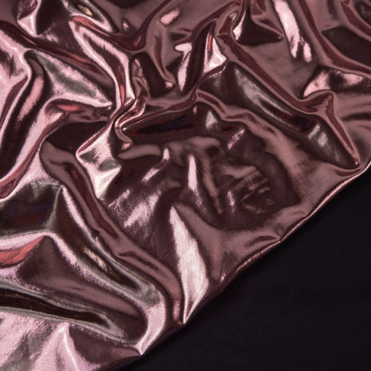 FOIL SPANDEX ROSA MADERA
