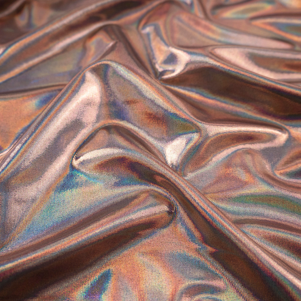 FOIL SPANDEX ROSA DAWN