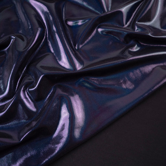 FOIL SPANDEX AZUL IRIS