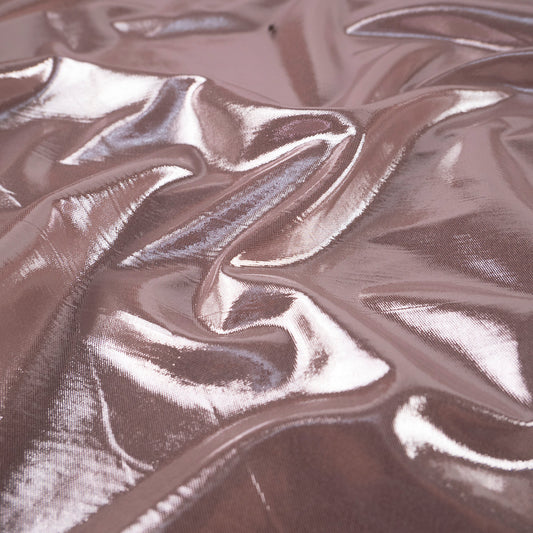 FOIL SPANDEX ROSA MISTY