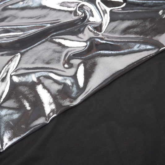 FOIL SPANDEX GRIS PLATA