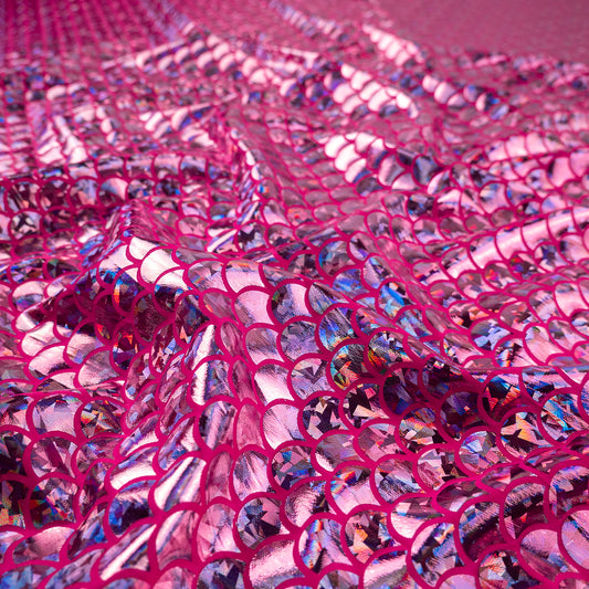 FOIL SIRENITA FUCSIA FRESA