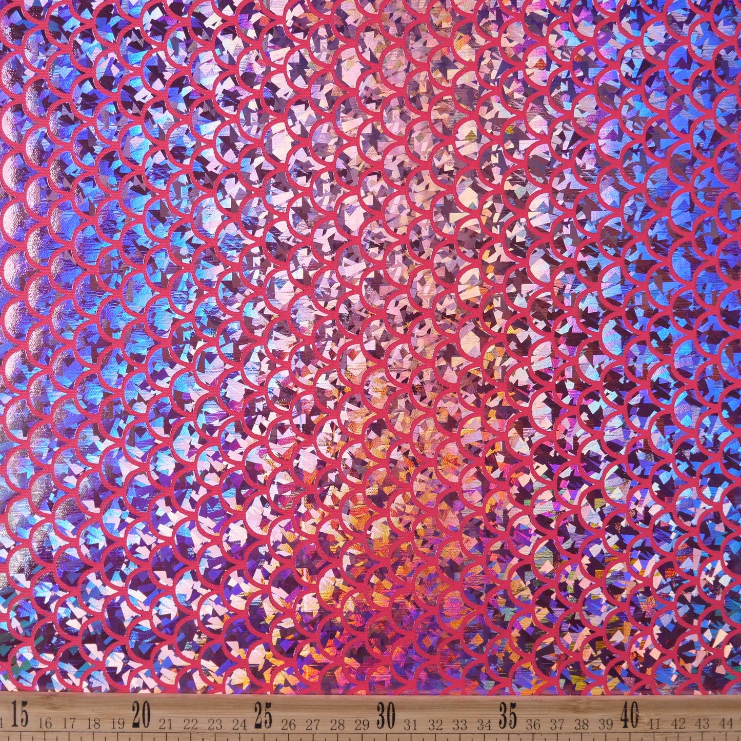 FOIL SIRENITA FUCSIA FRESA