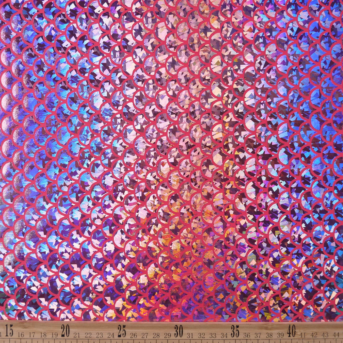 FOIL SIRENITA FUCSIA FRESA