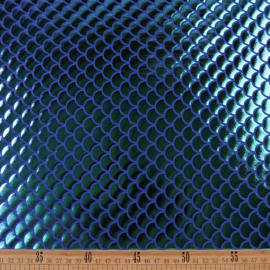 FOIL SIRENITA AZUL OLIMPIA