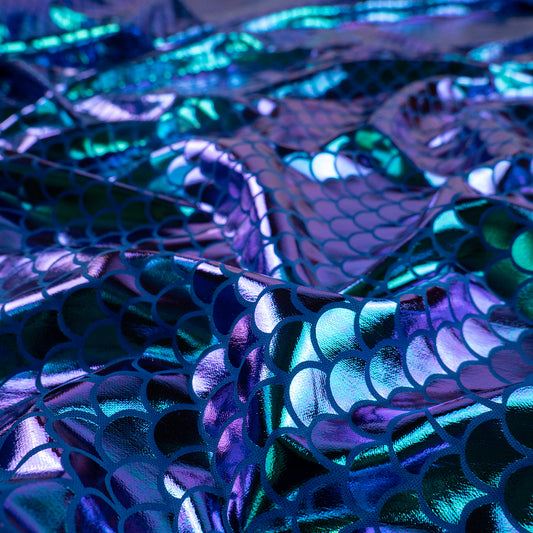 FOIL SIRENITA AZUL OLIMPIA