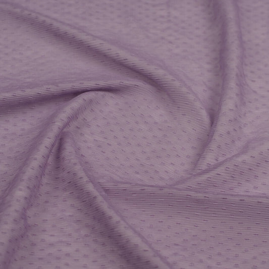TUL PLUMETI PLISADO LILA LAVANDA