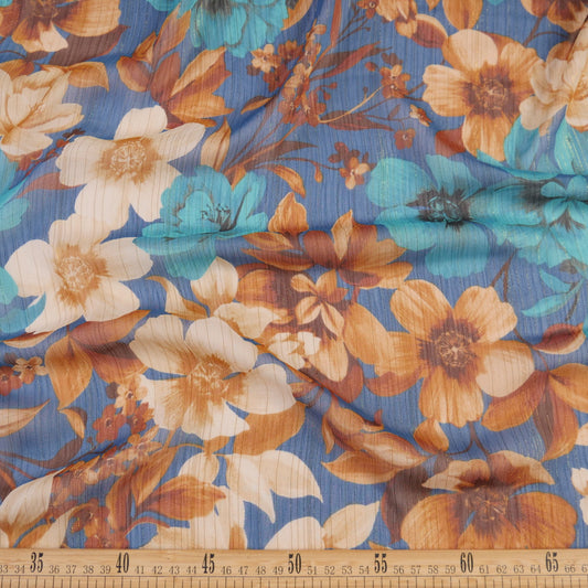 GASA LUREX FOIL AZUL AMPARO FLORAL
