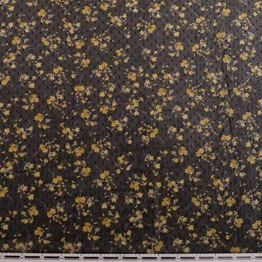 GASA DEVORE LOLA NEGRO METEORITO FLORAL