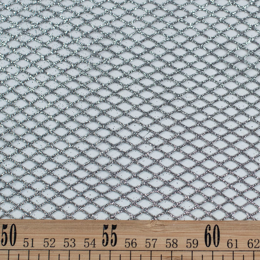 MALLA ISABELLA GRIS PLATA FILIGREE