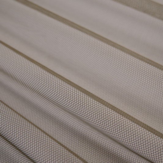 MICRO TUL MESH VERDE MUSGO
