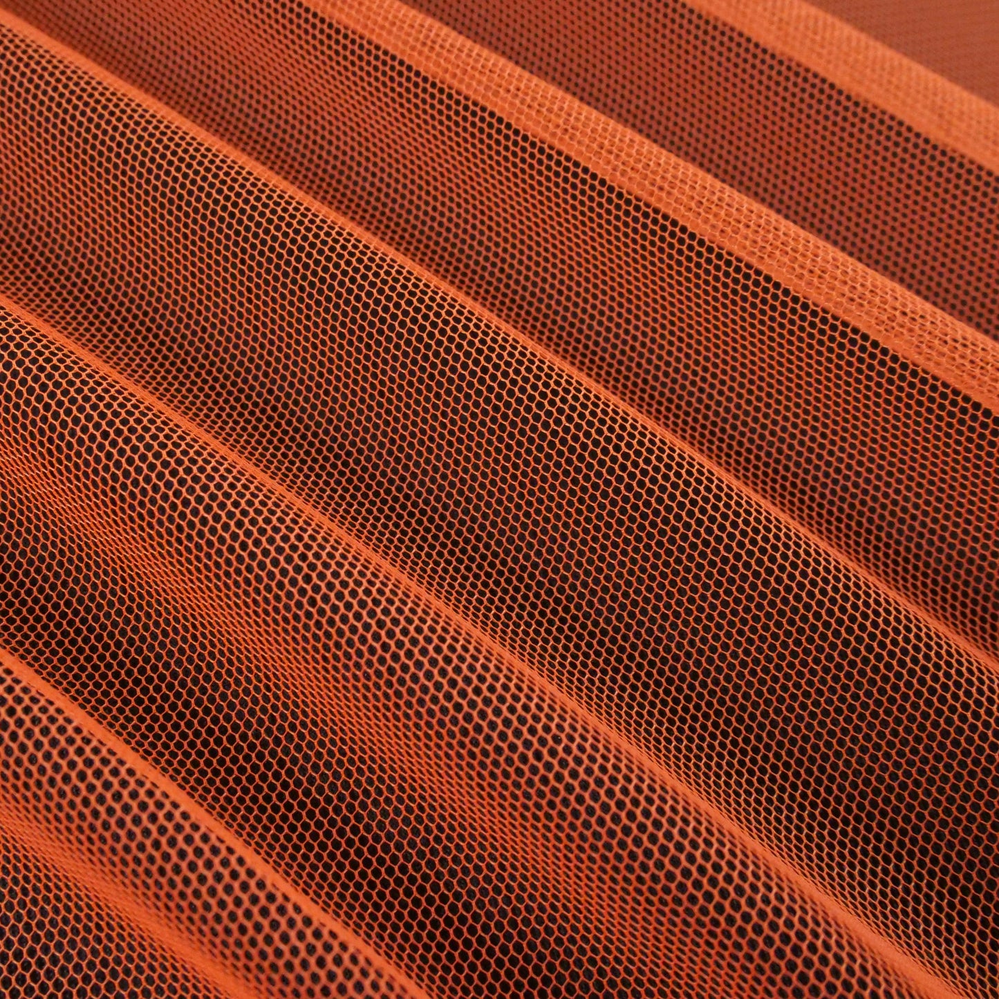 MICRO TUL MESH NARANJA EXUBERANTE