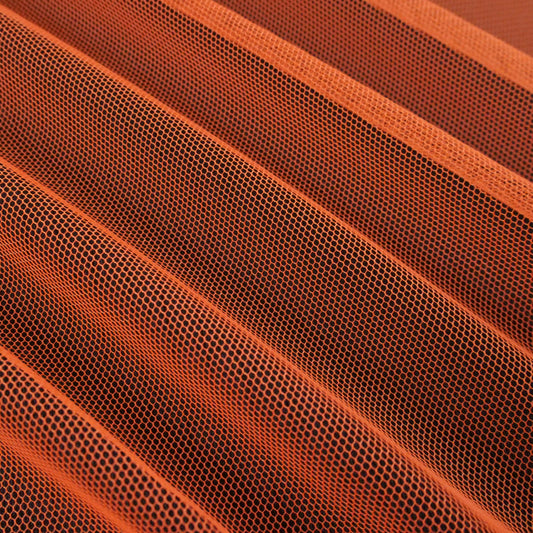 MICRO TUL MESH NARANJA EXUBERANTE