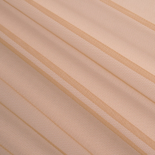 MICRO TUL MESH CAMEL PRALINE