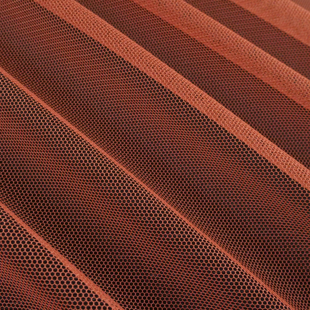 MICRO TUL MESH NARANJA RUST