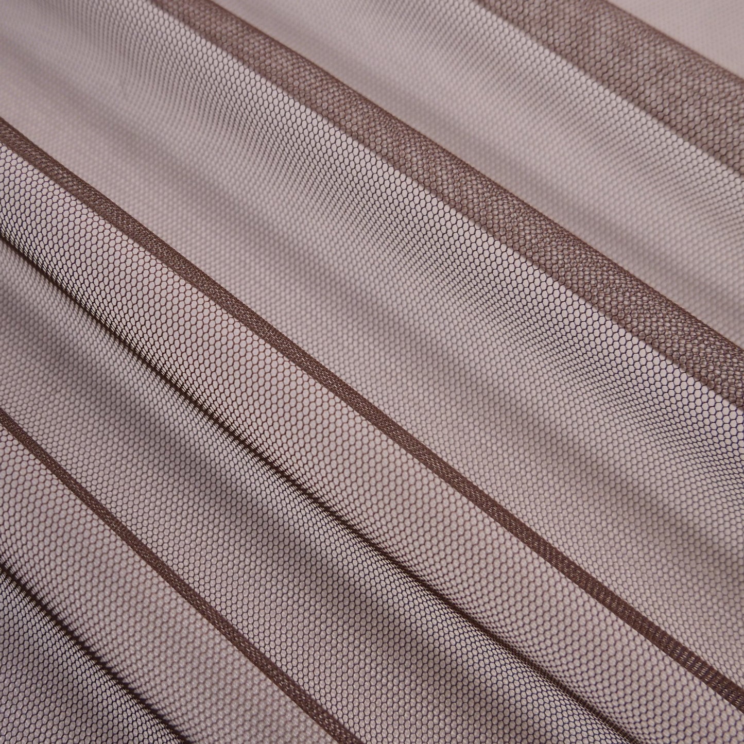 MICRO TUL MESH MARRON CASTAÑA