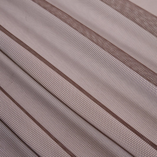 MICRO TUL MESH MARRON CASTAÑA