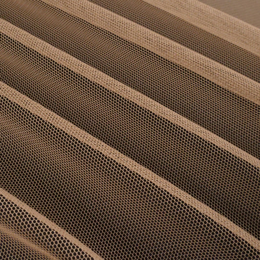 MICRO TUL MESH BEIGE ALONDRA