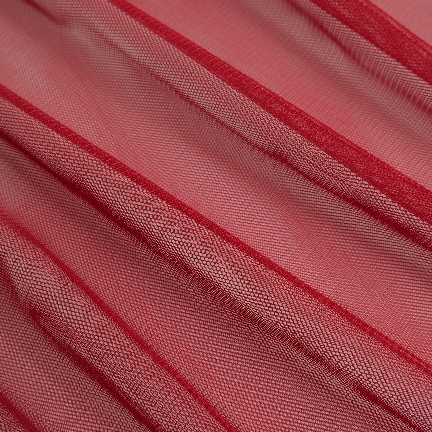 MICRO TUL MESH ROJO RIO