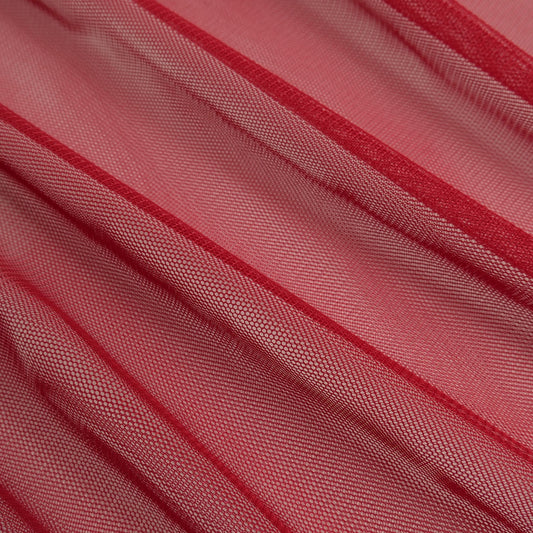 MICRO TUL MESH ROJO RIO