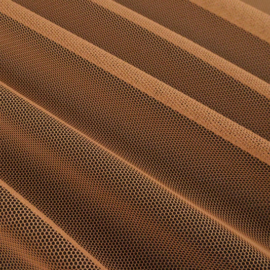 MICRO TUL MESH AMARILLO MIEL MOSTAZA