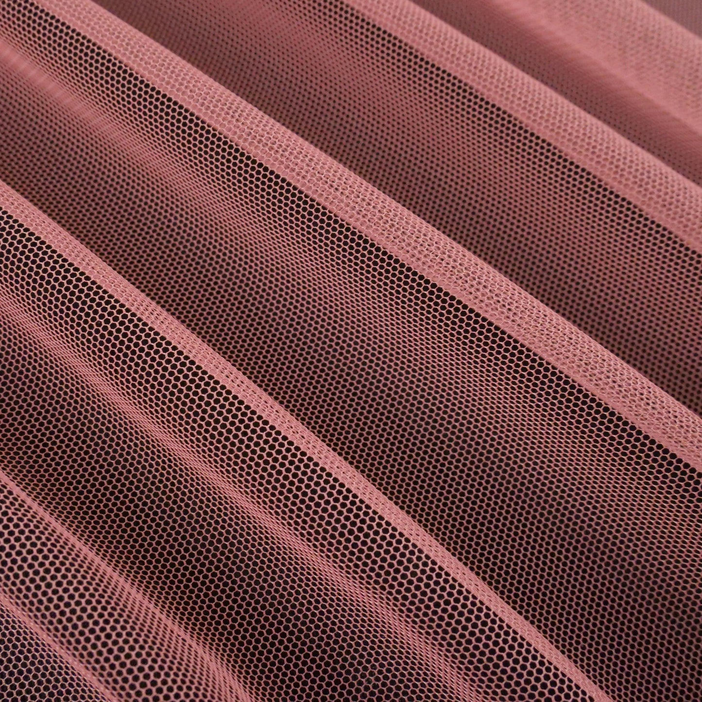 MICRO TUL MESH ROSA LANGOSTA