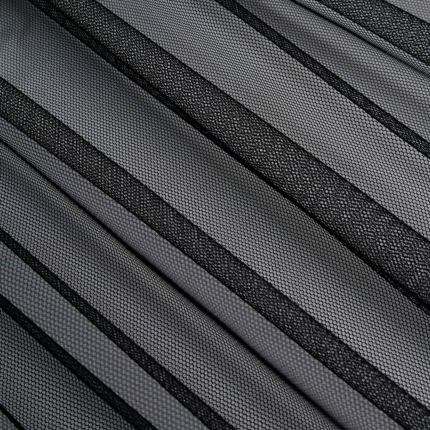 MICRO TUL MESH NEGRO METEORITO