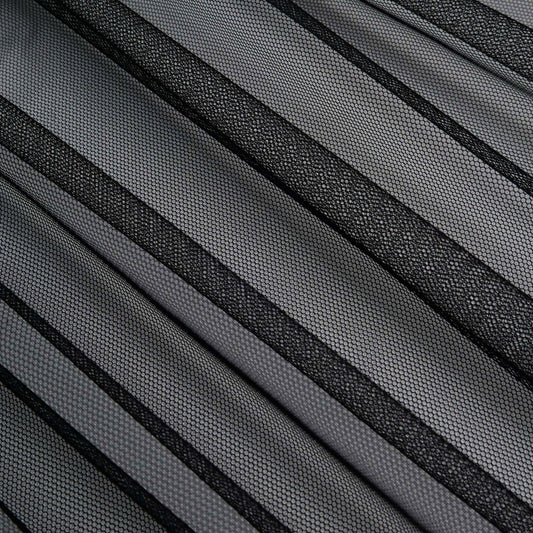 MICRO TUL MESH NEGRO METEORITO