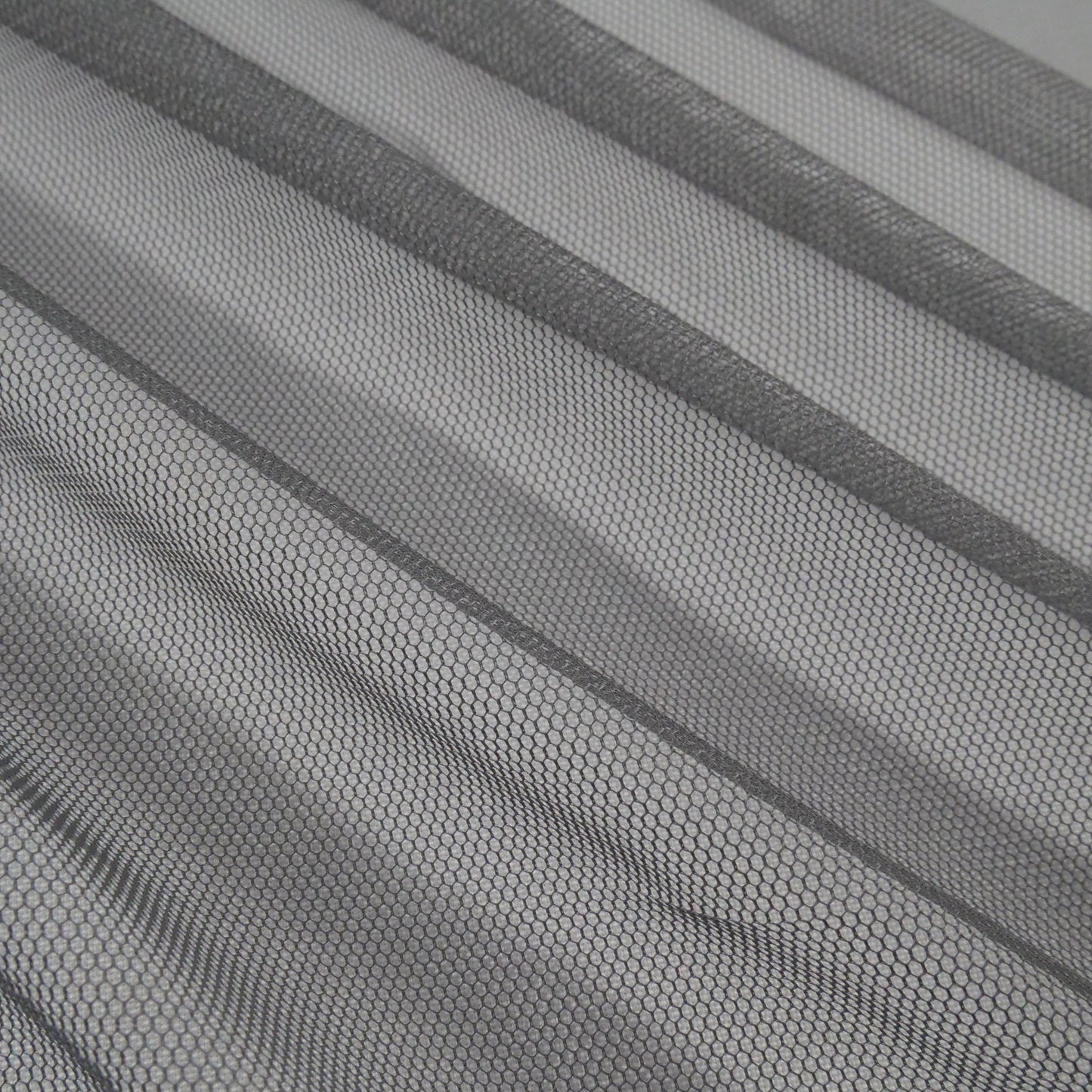 MICRO TUL MESH GRIS HIERRO FORJADO