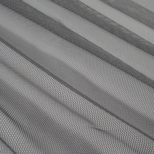 MICRO TUL MESH GRIS HIERRO FORJADO