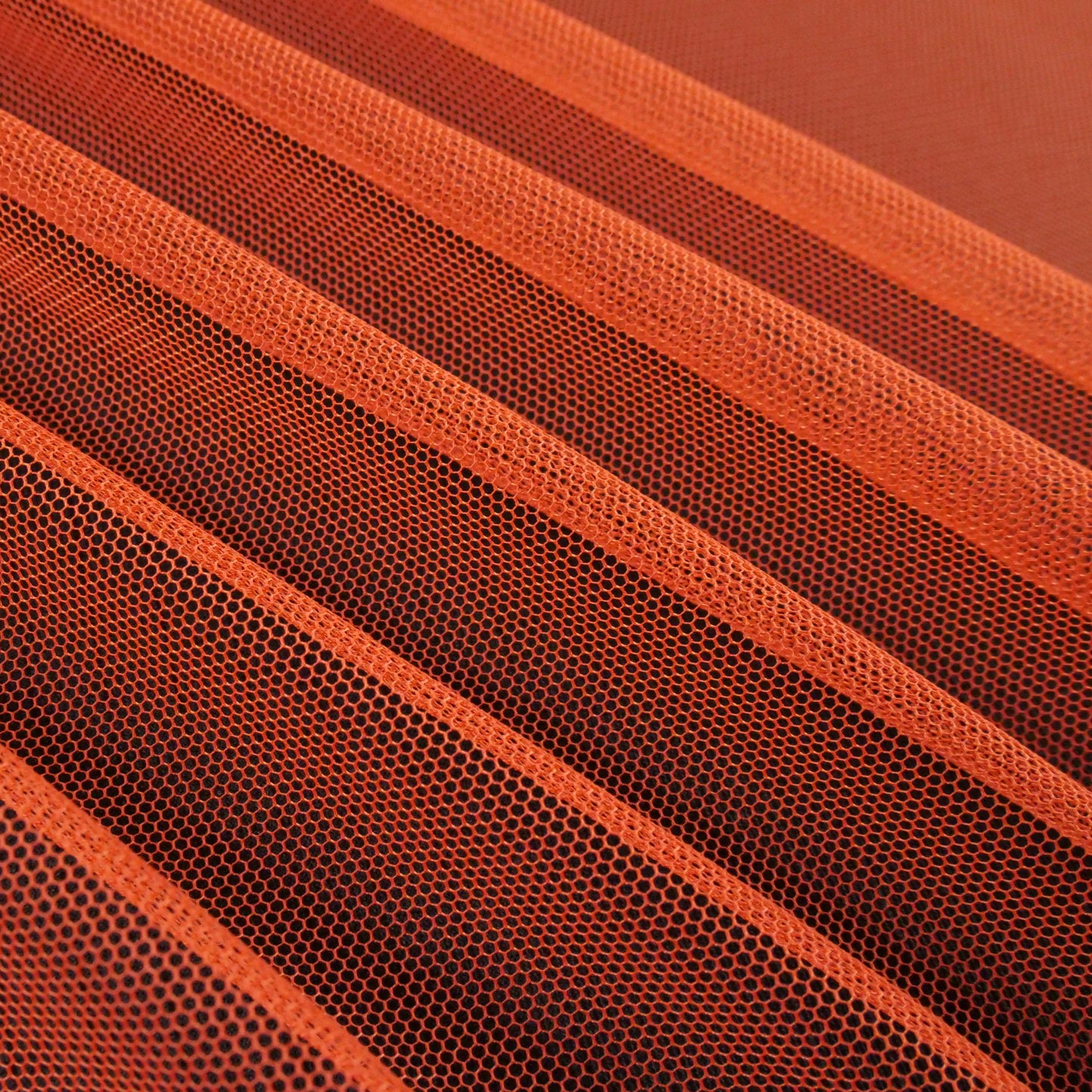 MICRO TUL MESH NARANJA CALABAZA