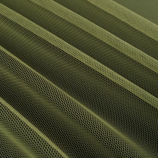 MICRO TUL MESH VERDE CITRON OSCURO