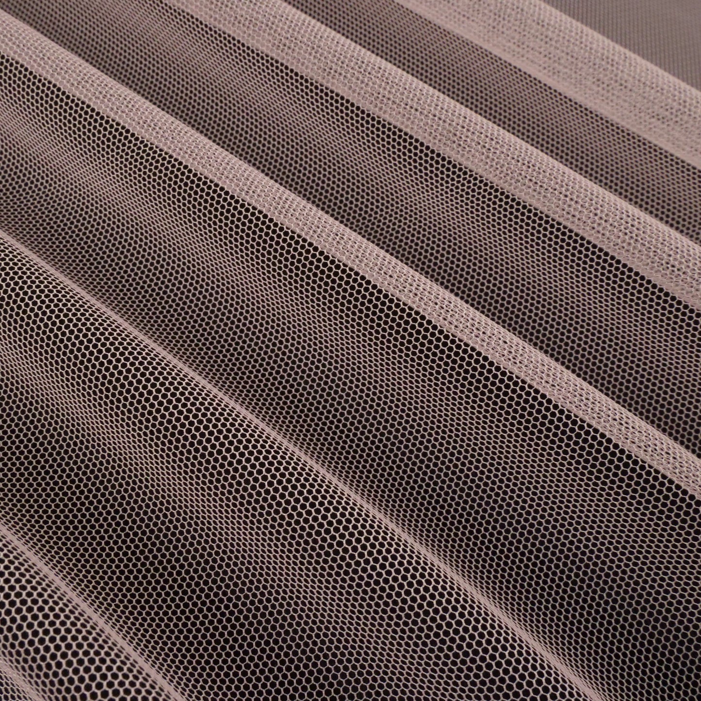 MICRO TUL MESH BEIGE BRUSH