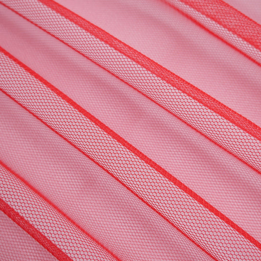 MICRO TUL MESH ROJO FORMULA UNO