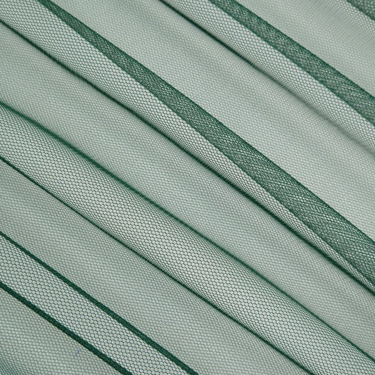 MICRO TUL MESH VERDE OSCURO