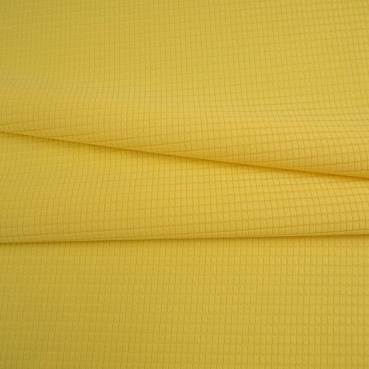 JERSEY CHECKS AMARILLO GREEN SHEEN
